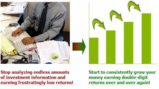 Achieve your investment goals with little time and effort